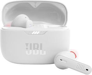 JBL White JBLT230NCTWSWAM Yes Connector Earbud True Wireless In-Ear Noise Cancelling Headphones