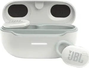 JBL White JBLENDURACEWHTAM True Wireless Sport Headphones