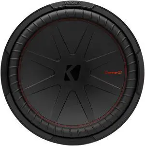 Kicker 48CWR154 CompR 15" 4-Ohm DVC Subwoofer