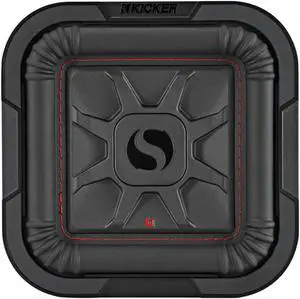 Kicker 46L7T82 8" Solo-Baric L7T Shallow-Mount Dual 2-Ohm Voice Coil Subwoofer