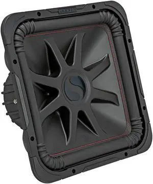 Kicker 46L7T124 12" Solo-Baric L7T Shallow-Mount Dual 4-Ohm Voice Coil Subwoofer