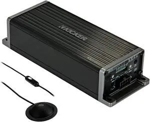 Kicker 47KEY2004 Car Audio Smart DSP 4 Channel Speaker Amplifier 40 Band EQ Amp