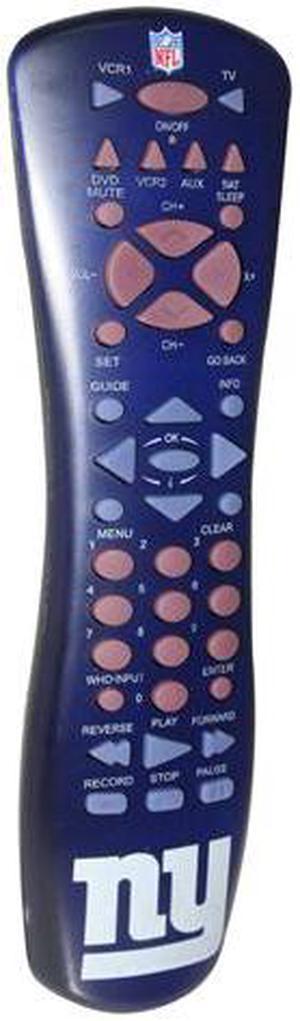 iHip NFRC01NYG New York Giants Universal TV Remote