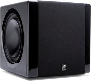 Niles SW8 8" Compact Powered Home Theater Subwoofer With Dual Passive Radiators - 1200 Watt