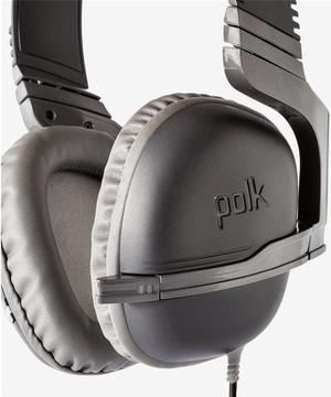 Polk Audio Striker P1 Multiplatform PS4, PC, Wii Gaming Headset (Black)