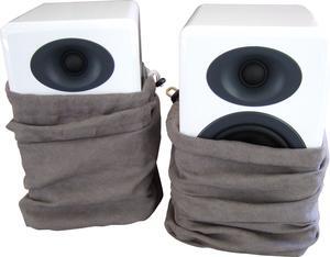 Audioengine P4 Premium Passive Bookshelf Speaker - Pair (White)