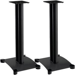 Sanus SF26 Steel Series 26" Tall Stand for Medium to Large Bookshelf Speakers