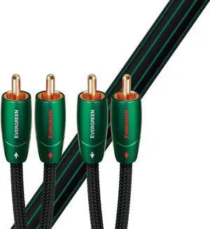 AudioQuest Evergreen RCA to RCA Cable - 12 Meters
