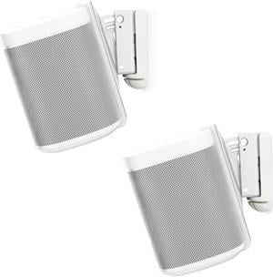 Flexson Wall Mounts for Sonos One - Pair (White)