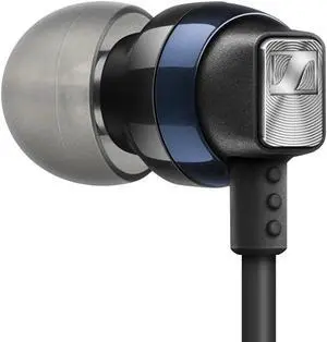 Sennheiser CX 600BT Wireless In-Ear Headphones with Three-Button Remote and Microphone (Black)