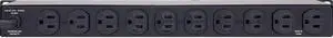 Furman Sound D10-PFP 10-Outlets Power Strip