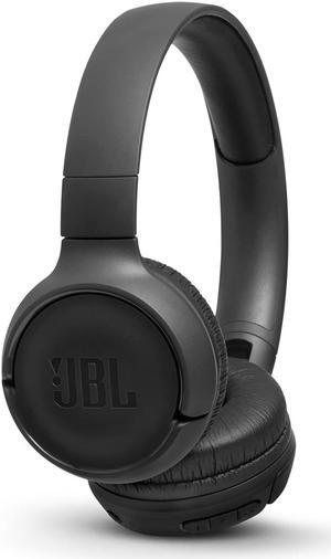 JBL TUNE 500BT Wireless On-ear Headphones, Black