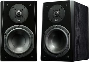 SVS Prime Bookshelf Speakers - Pair (Premium Black Ash)