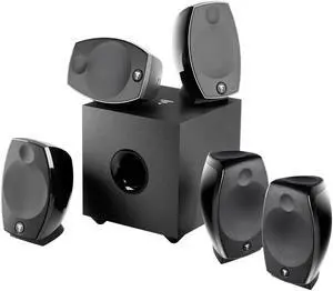 Focal SIBEVO512BLK Sib Evo Dolby Atmos 5.1.2 Home Cinema System