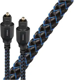 AudioQuest Vodka Toslink Fiber Optic Digital Audio Cable - 2.46 ft. (.75m)