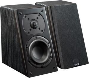 SVS Prime Elevation Speakers - Pair (Premium Black Ash)