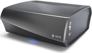 Denon HEOS Wireless Multiroom Stereo Amplifier - Series 2 (Black)