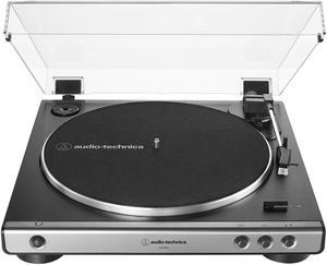 Audio Technica Fully Automatic Belt-Drive Turntable - Gun Metal