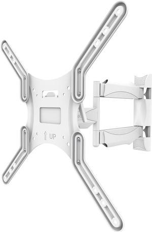 Kanto M300 Full Motion Single Stud TV Mount for 26" - 55" TV (White)