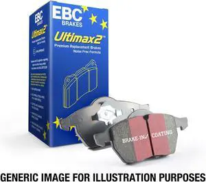 EBC Brakes EBC Ultimax OEM Replacement Brake Pads