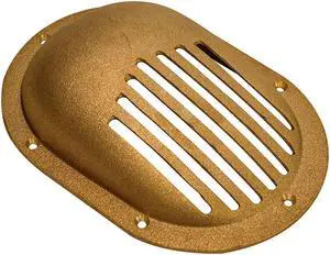 GROCO Bronze Clam Shell Style Hull Strainer f/Up To 2-1/2" Thru Hull