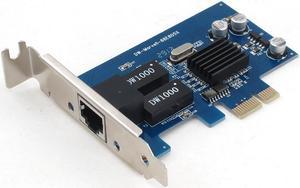 SEDNA - PCIE 10/100/1000 Low Profile Gigabit Ethernet Adapter ( Marvell 805 Chipset )
