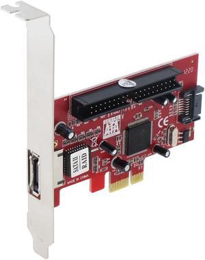 SEDNA - PCI Express 2 Port SATA 3 Gb/s + ATA133 Controller Card