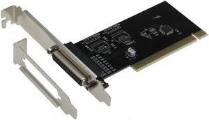 SEDNA - PCI to 1 Parallel Port ECP / EPP adapter Card ( With Low Profile Bracket)