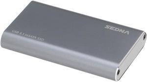 SEDNA - 1U ラックマウント USB 3.1 Gen II (10Gbp) デュアルベイ