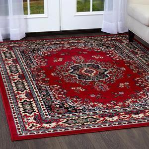 Home Dynamix Area Rugs: Premium Rug: 7069: Claret Red 1'10"x2'11" Rectangle