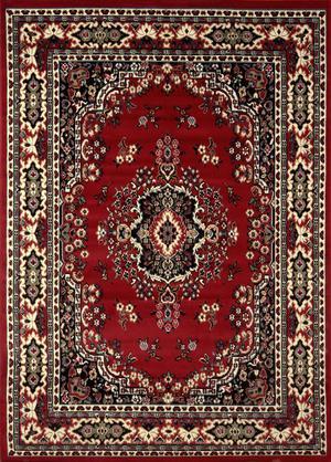 Home Dynamix Rugs Red Oriental 2x8 Area Rug Traditional Persian Bordered Carpet - Actual 1'9" x 7'2"
