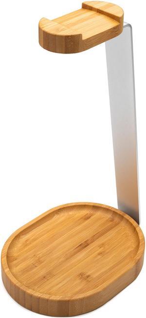 Knox Gear Wooden Headphone Stand (Bamboo Brown)