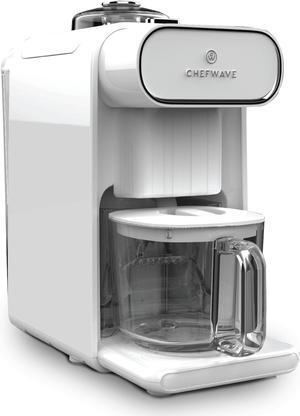ChefWave Milkmade Non-Dairy Milk Maker with 6 Plant-Based Programs, Auto Clean