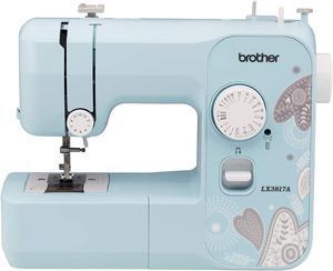 Brother RLX3817A 17-Stitch Sewing Machine (Blue) (Renewed)