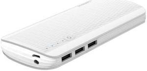 Philips 11,000 mAh Power Bank with 3 USB Ports