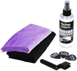 On Stage GK7000 Universal Guitar Care Kit 81596