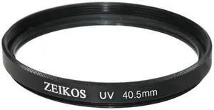 Zeikos 40.5mm Multi-Coated UV Filter