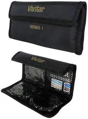 Vivitar UV/CPL/ND Filter Kit - 37mm