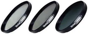 Vivitar UV/CPL/ND Filter Kit - 40.5mm