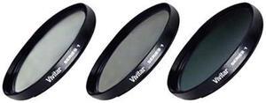 Vivitar UV/CPL/ND Filter Kit - 62mm