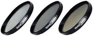 Vivitar 3-Piece Filter Kit UV/CPL/WM - 58mm