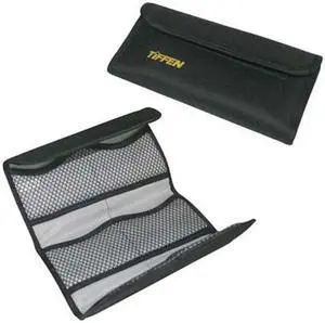 Tiffen 6-Pocket Lens Filter Pouch Case