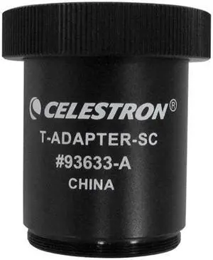 Celestron T-Adapter for Schmidt-Cassegrain Telescopes, f/SCTs (Req. T-Ring)