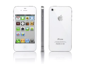 Apple iPhone 4 16GB GSM Factory Unlocked - White Apple iPhone 4 16GB GSM Factory Unlocked - White