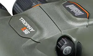 Bushnell Trophy Xtreme 8x56mm Roof Prism Waterproof Binoculars (Green)