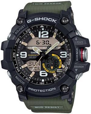 Casio GG10001A3 Mens Green G-Shock Mudmaster Watch