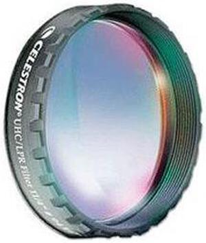Celestron UHC/LPR Night Lighting Pollution Reducer Filter for Telescopes 1.25 inch Thread (1-1/4)
