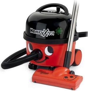 Numatic Henry Xtra Hi-Power 3-stage Canister Vacuum Cleaner w/ Attachments Kit