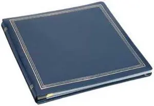 Pioneer Photo Albums PMV206-NAB X-Pando Magnetic Album 10 Sheet 20 Page 11.38X11.75 Navy Blue Pioneer Photo Albums PMV206-NAB X-Pando Magnetic Album 10 Sheet 20 Page 11.38X11.75 Navy Blue
