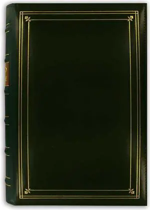 Pioneer Photo Albums 4x6in 3-up 204 Pocket Hunter Green - BTA204-HUGR